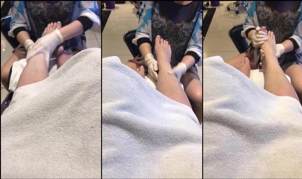goddessmacha 11 06 2017 1837822 Video Full footfetish massage at the spa.