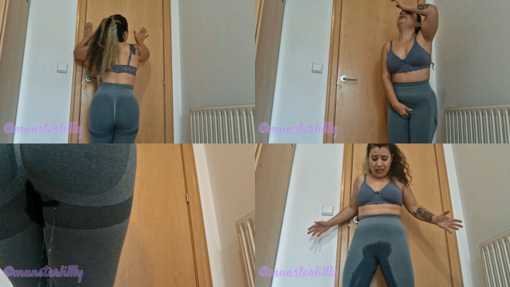 Yoga Pants Pee Desperation - October 23, 2024