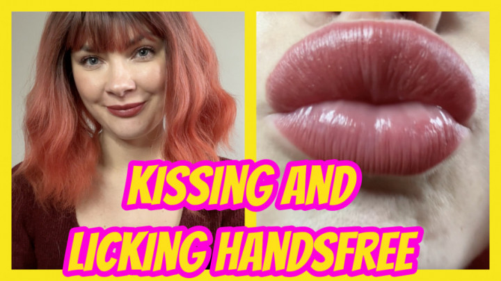 Kissing And Licking Handsfree Orgasm JOI - January 22, 2025