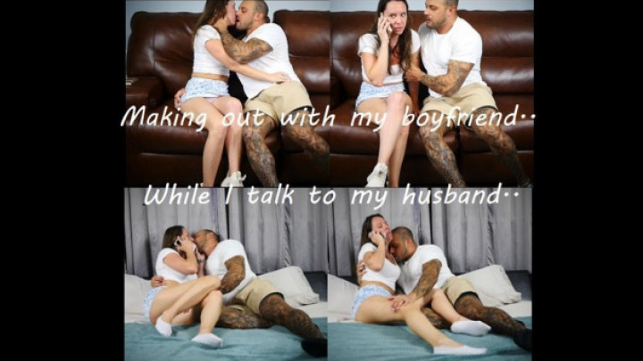 Making out with my boyfriend while my husband calls TWICE - April 07, 2024