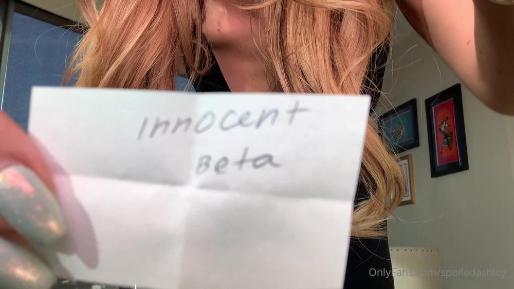 spoiledashley_ 08 12 2020 1411466410 And the winner is...innocent beta    Everyone who participated will get a little treat for