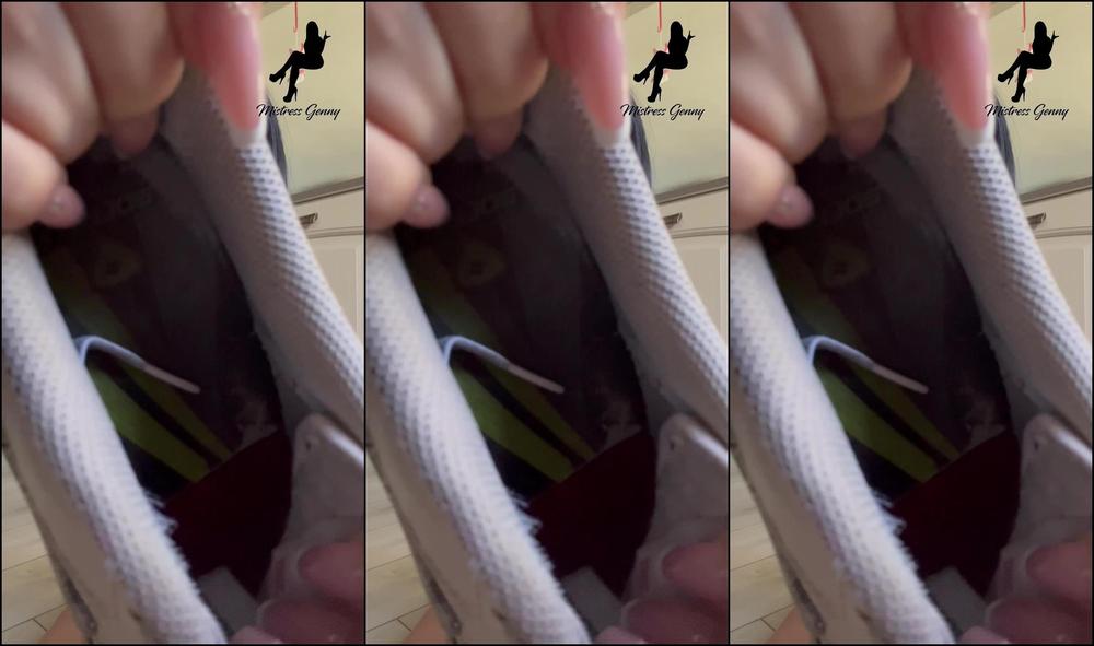 MissGennyClip - Foot Worship Humiliation