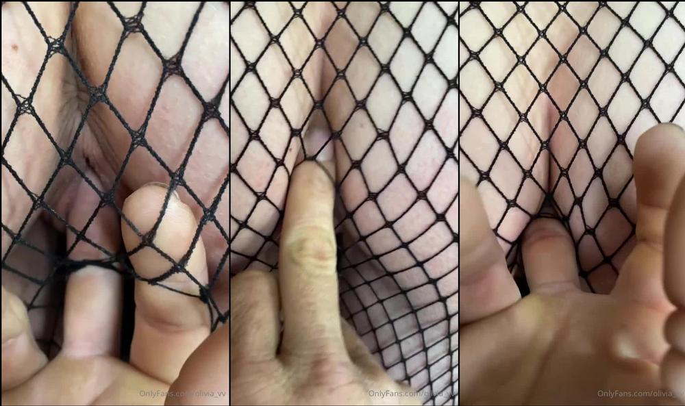olivia vv 02 09 2023 2999086258 scintilla01 fingering my sweet pussy through my fishnets