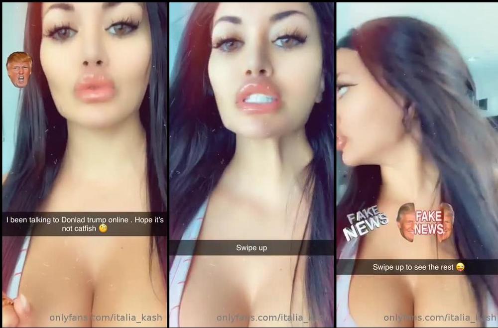 italia_kash 3586452 2019 03 21 Full Video bg skit finally up on lexotica.com donât miss this one  fucking trump full close up an
