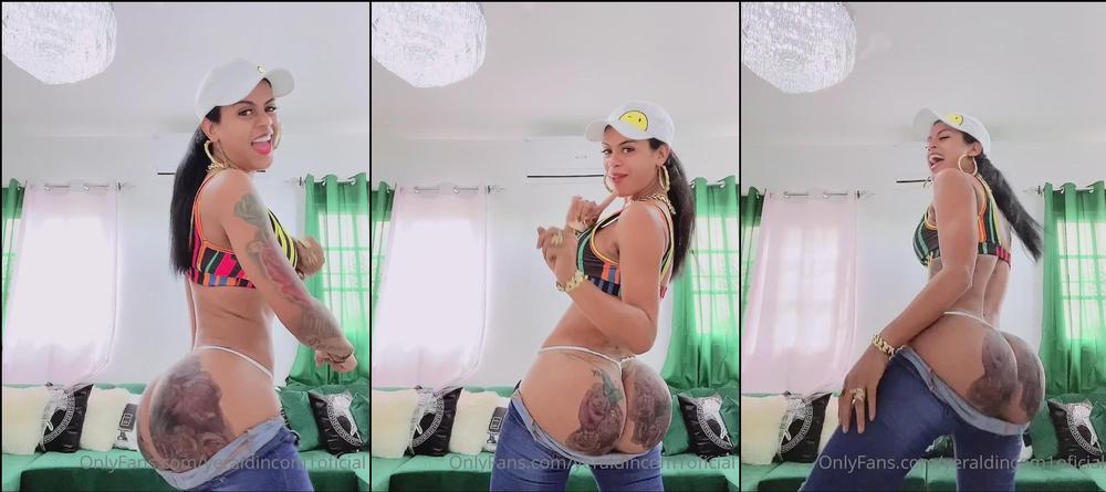yeraldincom1oficial 05 10 2021 2238465714 Les gustarÃ­a un video bailando mi tema Completamente Desnuda