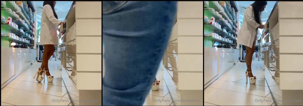 foxieefeet 10 09 2023 3010280752 looong work video in white heels