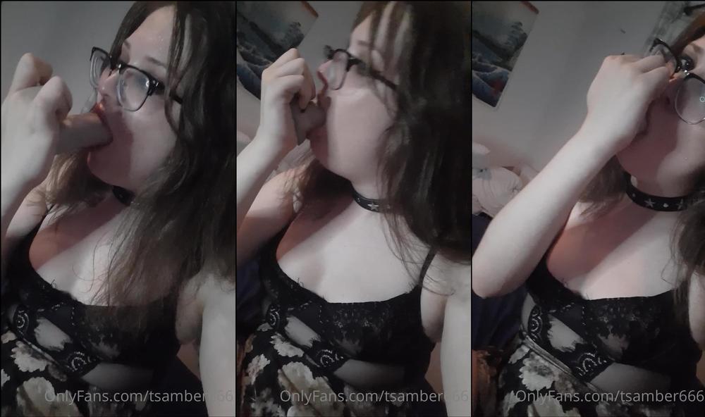 tsamber666 16 08 2020 99478726 did a gagging deepthroat video for a client