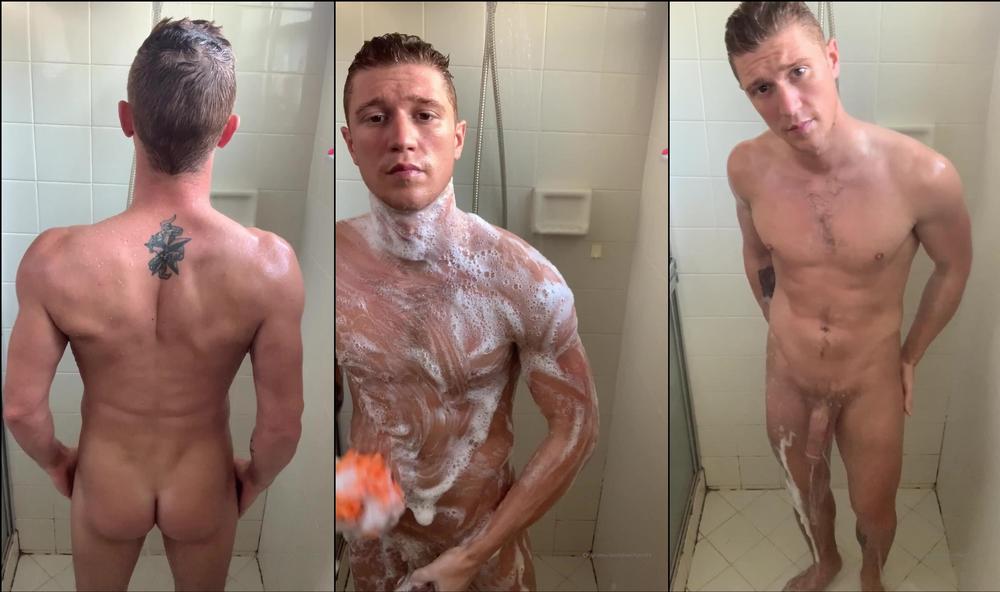 theoliverflynn 04 03 2020 168285939 first half of my shower just wait until you see this big load second have has a lot of s