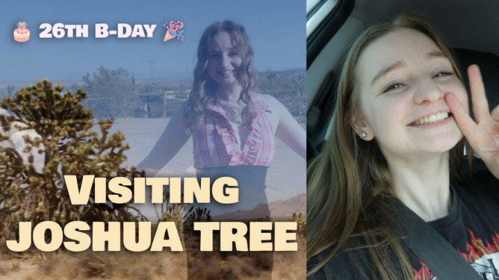 Joshua Tree Birthday Vlog - January 17, 2025