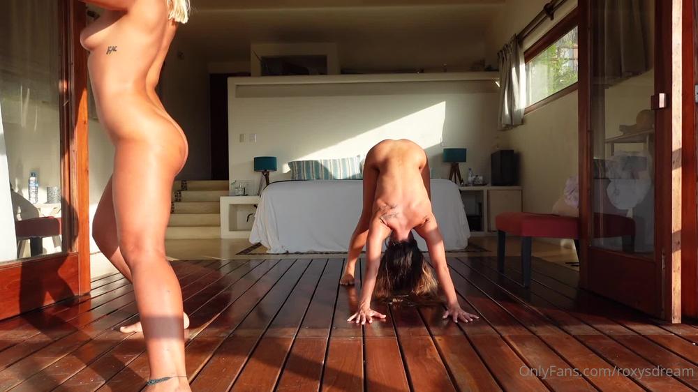 roxysdream 12 04 2022 2422852017 Trailer to my first Erotic Yoga   Dance video with my best friend @atenart â¤ï¸ The beau