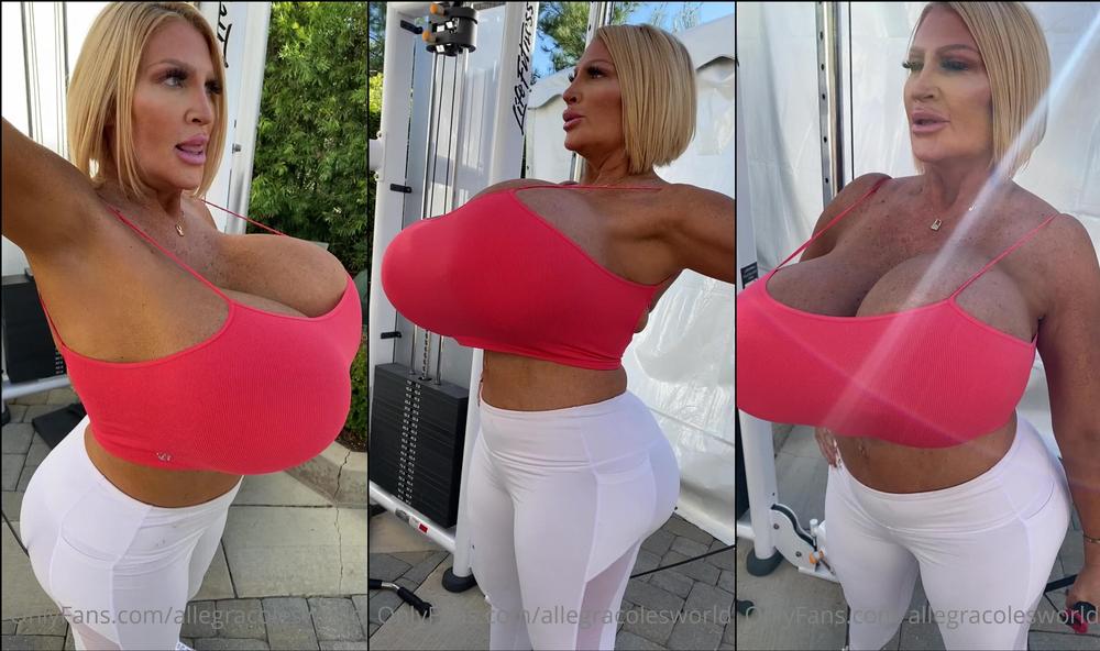 allegracolesworld 01 12 2020 1361595856 Sundayâs workout Back and Shoulders. Working on the âBoulder Holders
