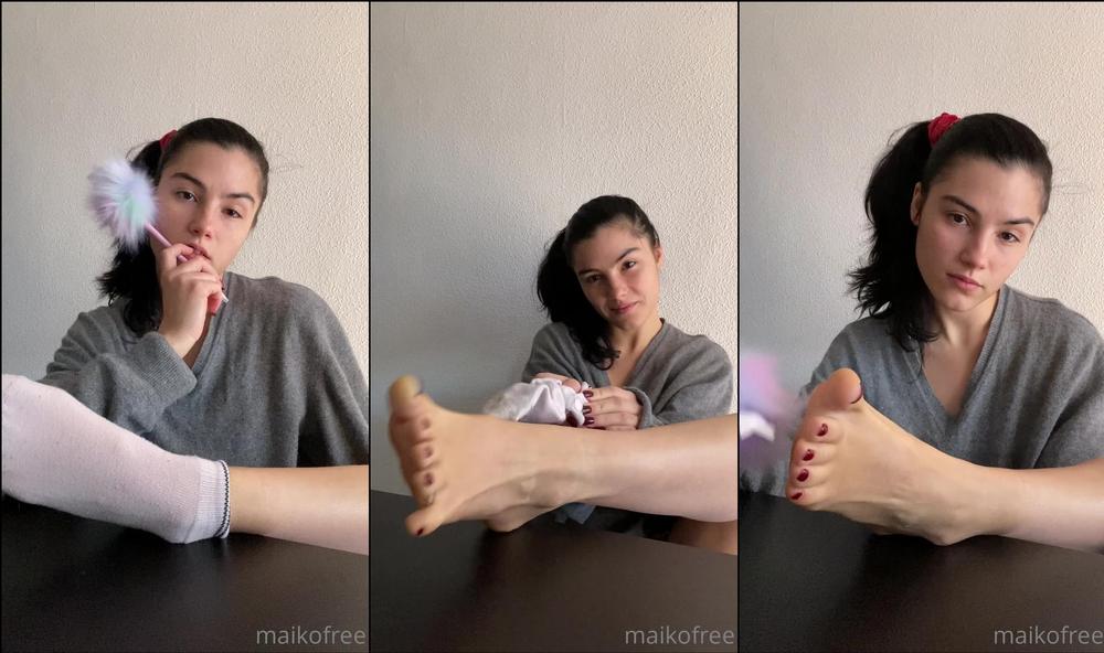 maikofeetfree 12 12 2021 2299721013 Happy Sunday babes  