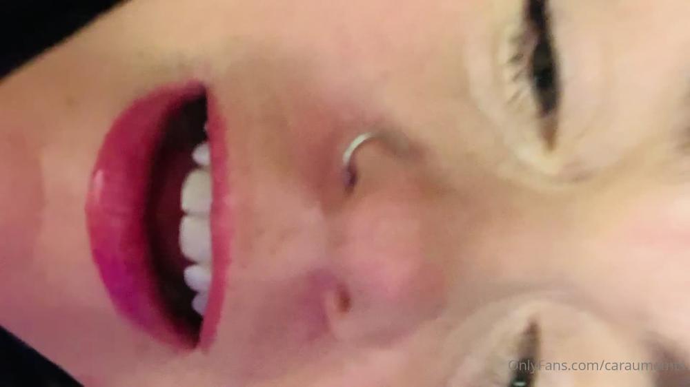 caraumamel 18 08 2021 2197169675 i can t get enough of your tongue lashing watch