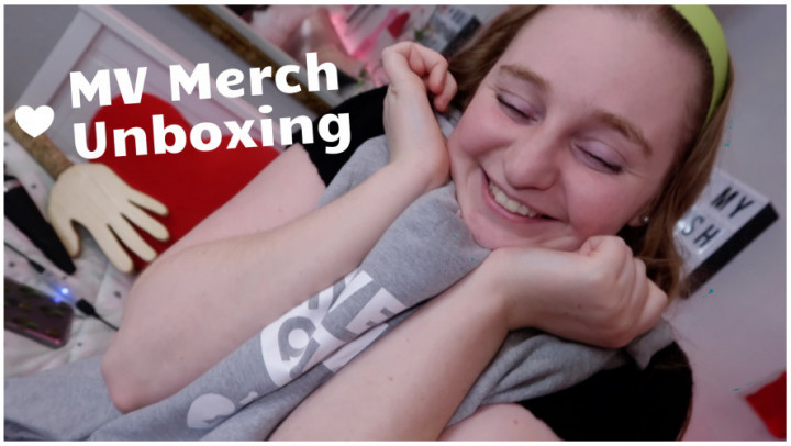 MV Merch Unboxing - February 14, 2020