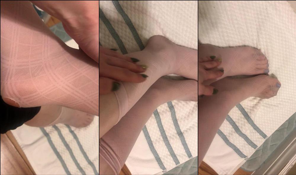 missxsapphire 04 09 2018 13067128 Extremely sweaty feet   socks