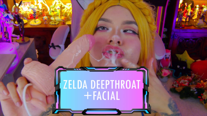 Zelda Blowjob + Deepthroat + Facial - January 02, 2024