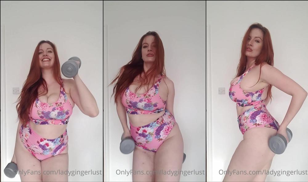 ladygingerlust 04 02 2021 2024360118 (9 9) Ending with my AMAZING Fitness Thursday video Hope you've had a great day my da