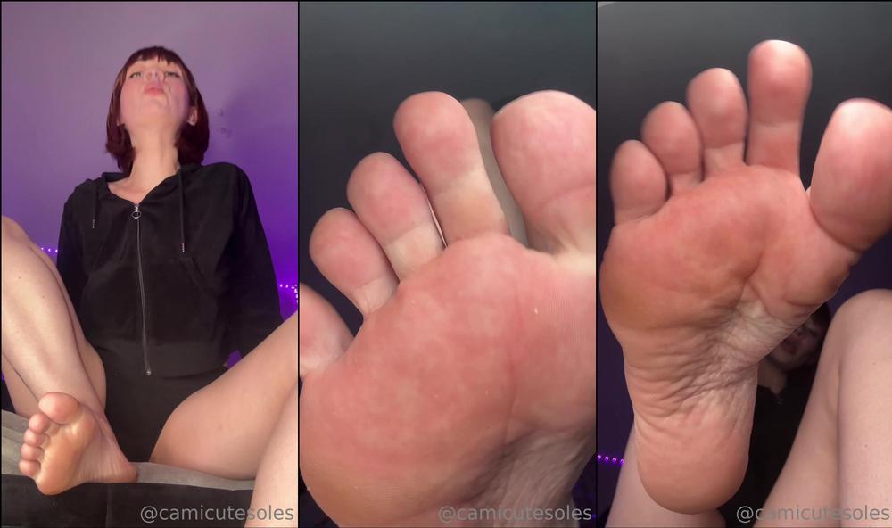 camicutesoles 05 08 2023 2969026525 crazy ex foot worship session you really think you