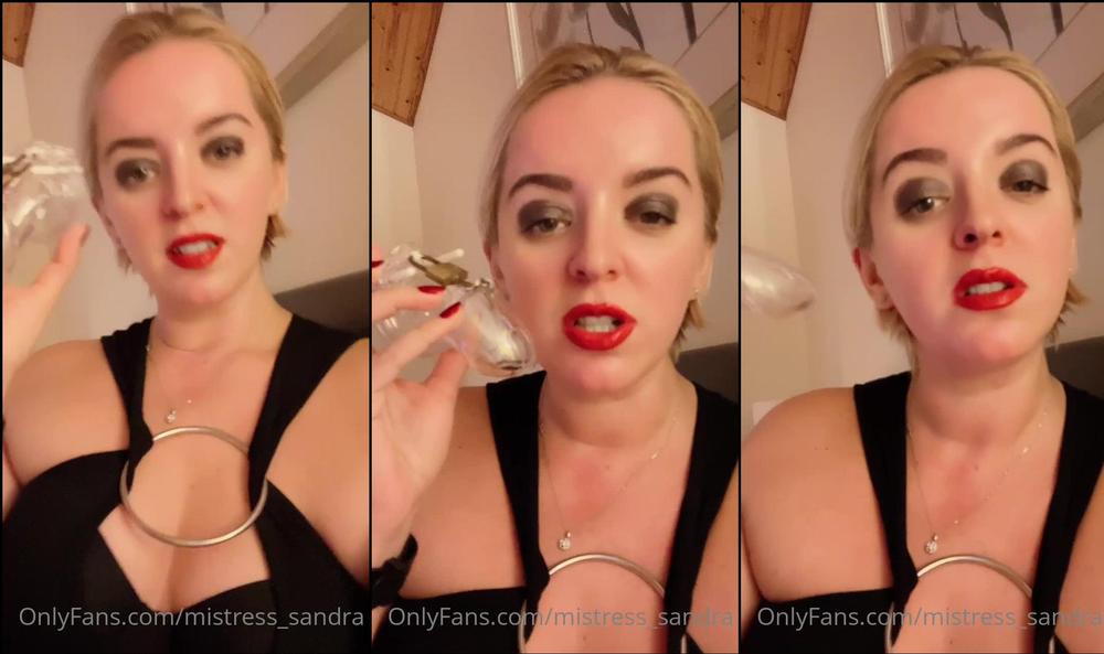 mistress_sandra 417224180 2022 09 29 Ready for Lockober! 1 week $75 with daily tasks 1 month $500 daily tasks, rewards and interaction, v
