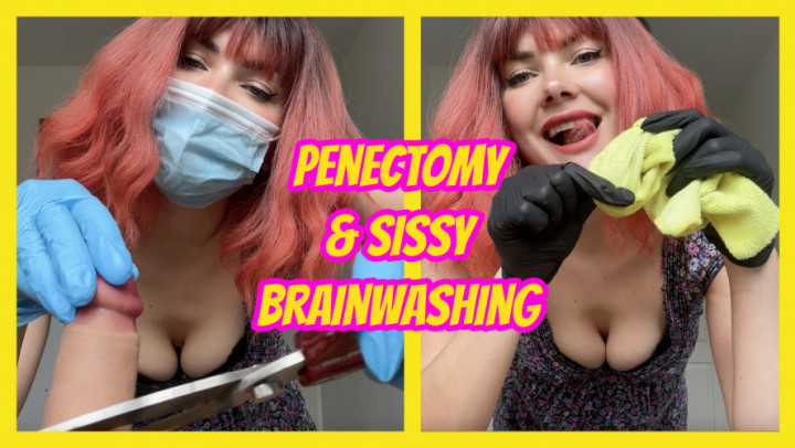 Evil Step-Mom Performs Surgical Penectomy & Sissification - June 16, 2025