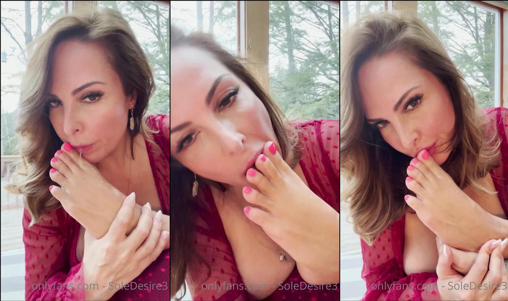 soledesire3 06 04 2021 2075211540 i love my feet self worship with spit titties