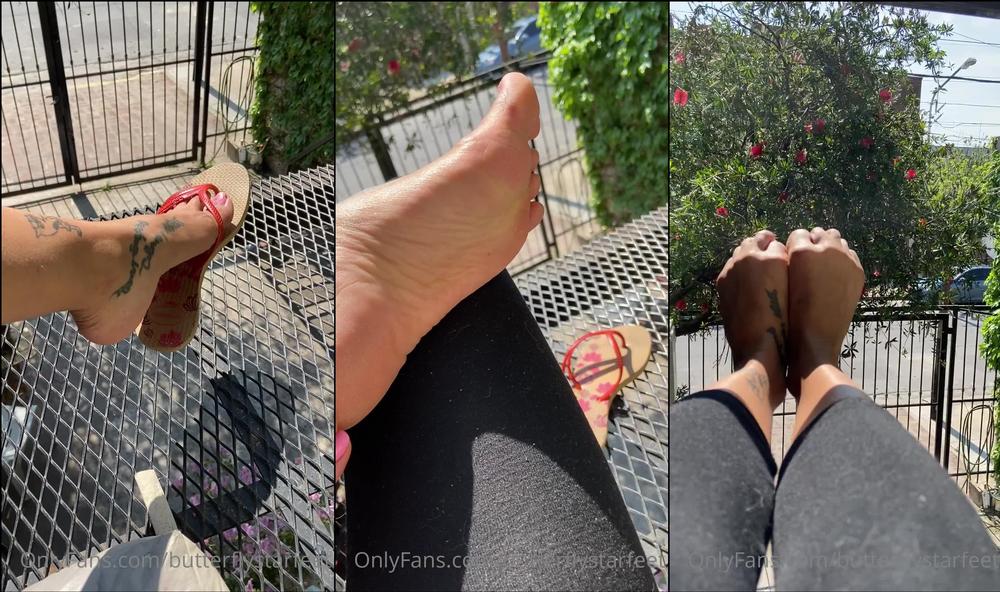queenstarb 06 10 2020 1027775133 New set coming up Meanwhile enjoy my feet in the sun