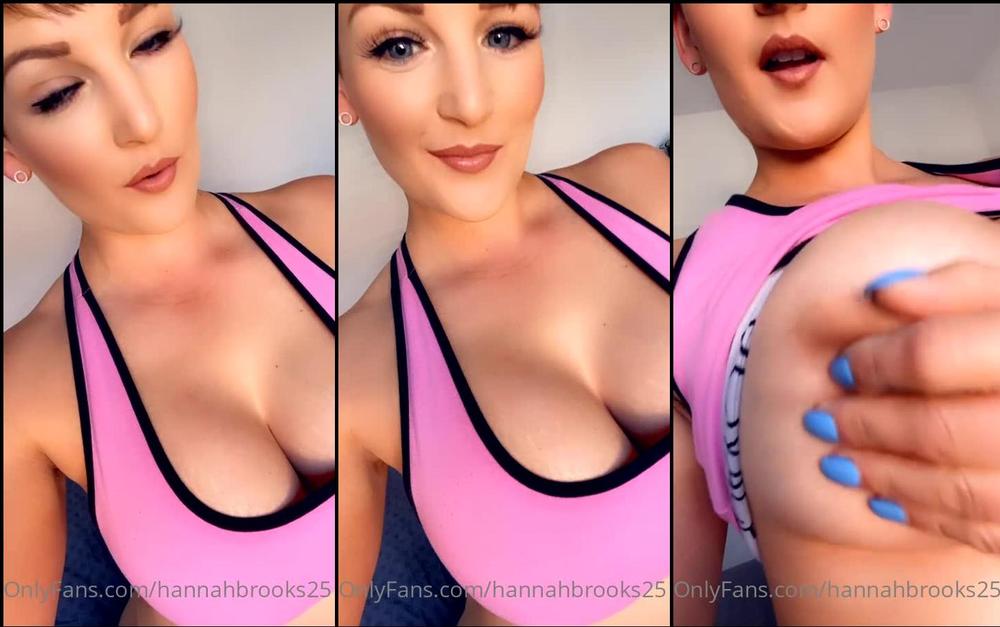 hannahbrooks25 165793314 2021 07 05 Good morning Xxx