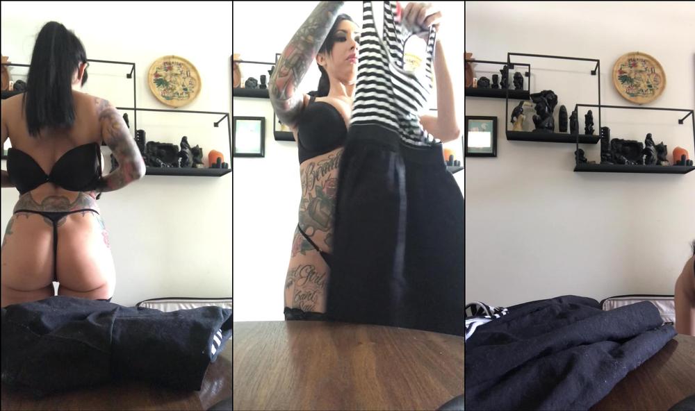 lilylanexxx 07 06 2018 10201766 Nakedness . Getting dressed on set. (Video)