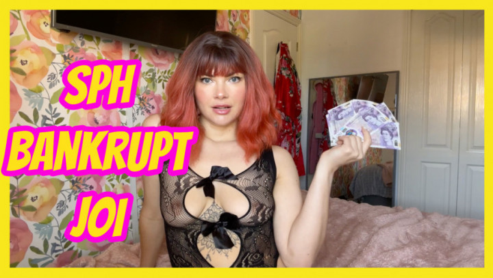 SPH Bankrupt JOI. Tiny Clit Humiliation & Cash Ruin - May 16, 2025