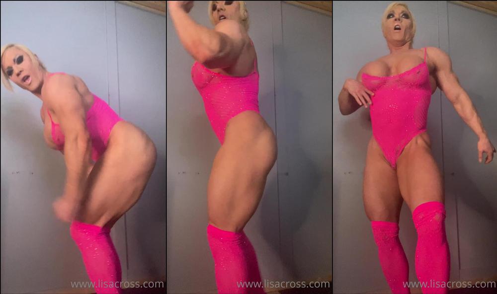 lisaxxxcross 01 05 2022 2441475559 80s fitness videos never looked like this. Jane Fonda eat your heart out 