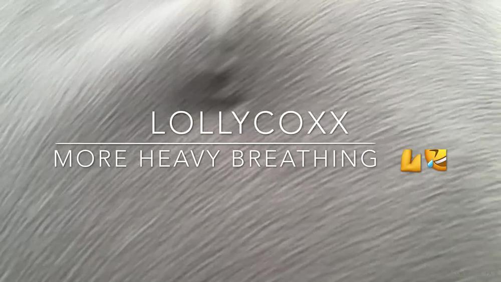 lollycoxx 11 04 2021 2080322219 Here is the proof that bra is just not cutting it    Enjoy the jog with me guys warn you n
