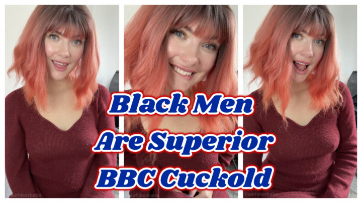 Black Men Are Superior BBC Cuckold - October 03, 2024