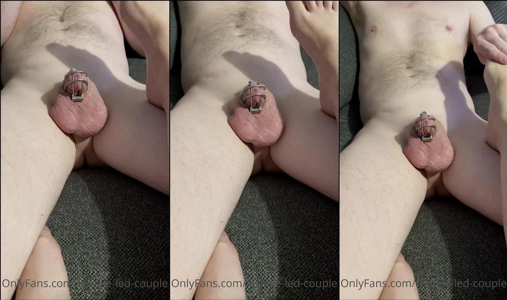 mskinkykane 336691726 new chastity cage update not how i would normally conduct an inspection but we are both injured at the moment. 1