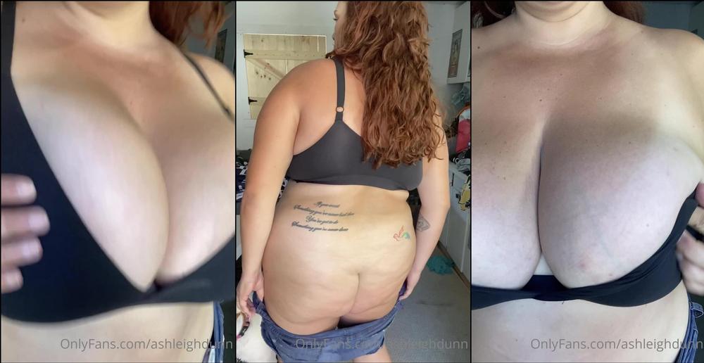 ashleighdunn 14 08 2020 704939808 Stripping down on the hot Friday afternoon