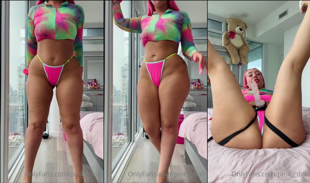 pink dolll 696408716 explode all over my titties joi w dildo titty fuxk ass twerking 10min video