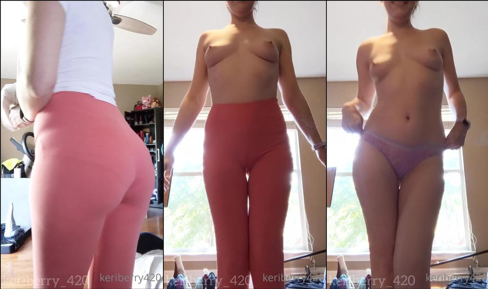 keriberry_420 06 10 2020 1028399276 Cute panty video I made for a huge panty order... Decided to have some fun with it. Enjoy