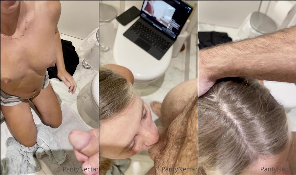 pantynectar 14 06 2021 2136313788 full face blowjob video with a thick facial at the end don t waste that cum add your