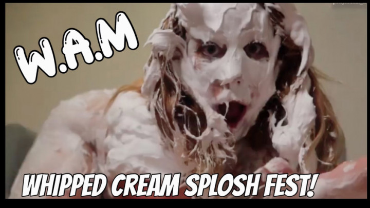MEGA SPLOSHING WAM CREAM PIE - January 18, 2023