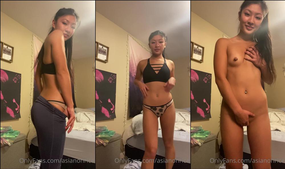 asianonrice 07 12 2020 1403161458 had a successful workout now it s time to strip out of my dirty clothes