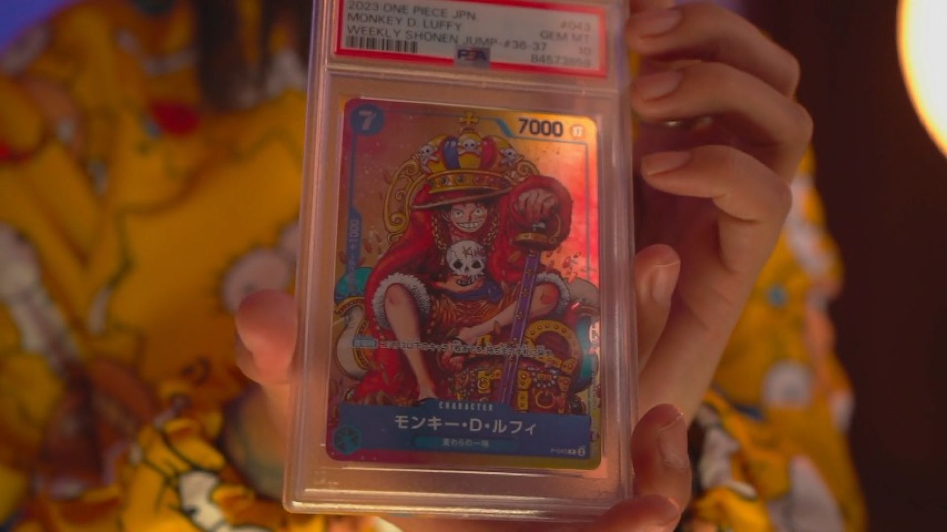 Showing off my most Rare One Piece Cards - April 30, 2025