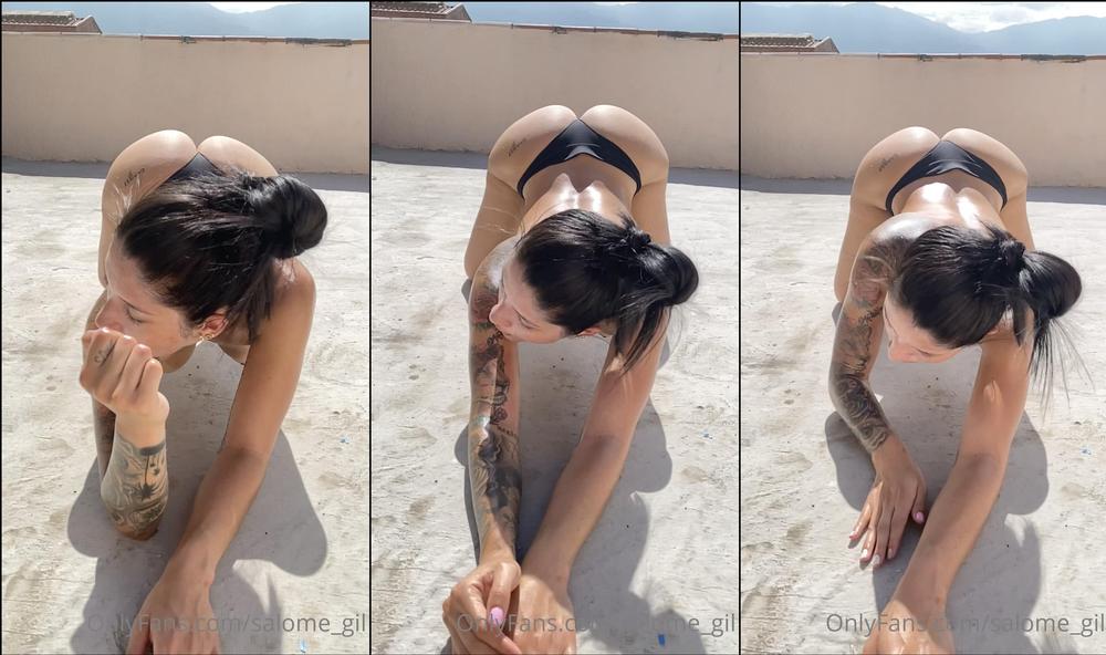 salome_gil 06 01 2021 2002831975 Aprovechando de esta deliciosa maÃ±anas y este sol tan caliente y ardiente como yo  Para h