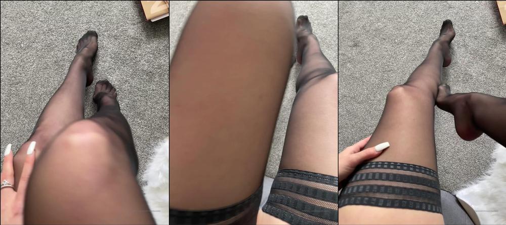 missesdiscreets 05 05 2022 2445659575 The feel of My nylon legs is incredible, so smooth, so sexy and such a turn on. I lov