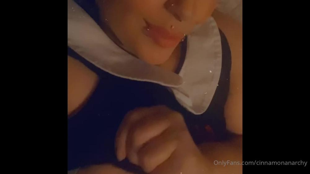 cinnamonanarchy 05 10 2020 1018798047 Super sassy  Showing my nips  Hope you all had a great weekend