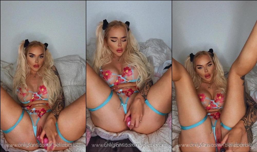 bellebarbie 190804071 2021 09 03 leikin mun pikkupillulla niin ett laukean ainakin kolmesti videolla leikin dildolla vibralla sek