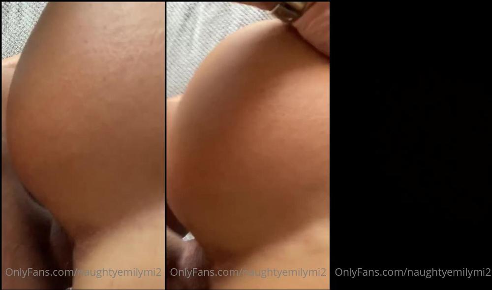 naughtyemilymi2 22 02 2022 2317446318 Horny bb fuck with fan from behind bbsex milf cumslut creampie britishmilf