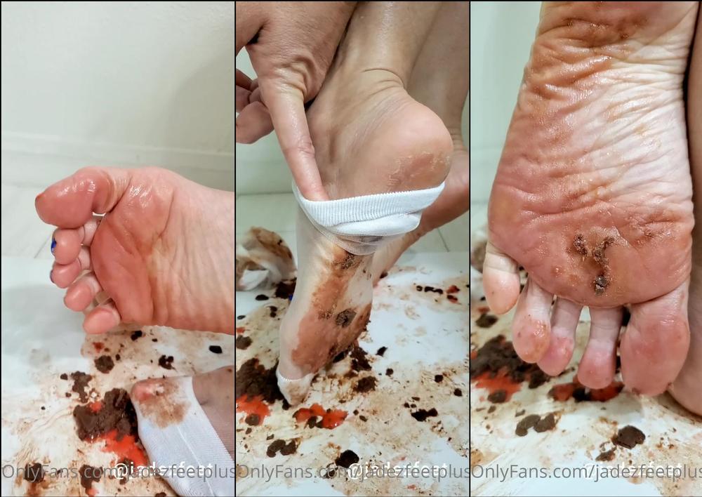 jadezfeetplus 191904435 mmmm.... my feet feel so sticky amp taste so sweet. so sweet you crave the taste of my toes.