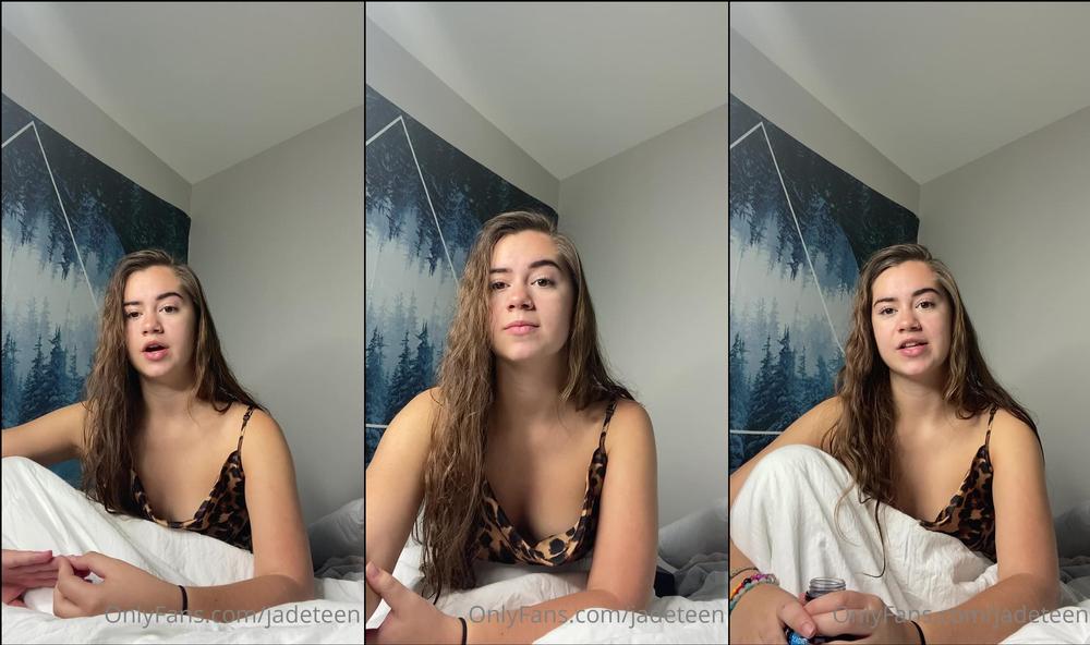 jadeteen 15 08 2020 709743085 wanna get to know me here is my q a i hope you enjoy this video i had a lot of fun maki