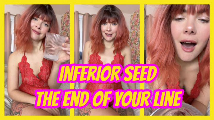 Inferior Seed: The End of Your Line - December 14, 2024