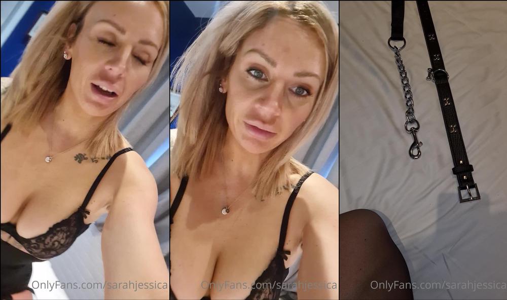 sarahjessica 08 04 2021 2077163826 getting ready for some puppy play today