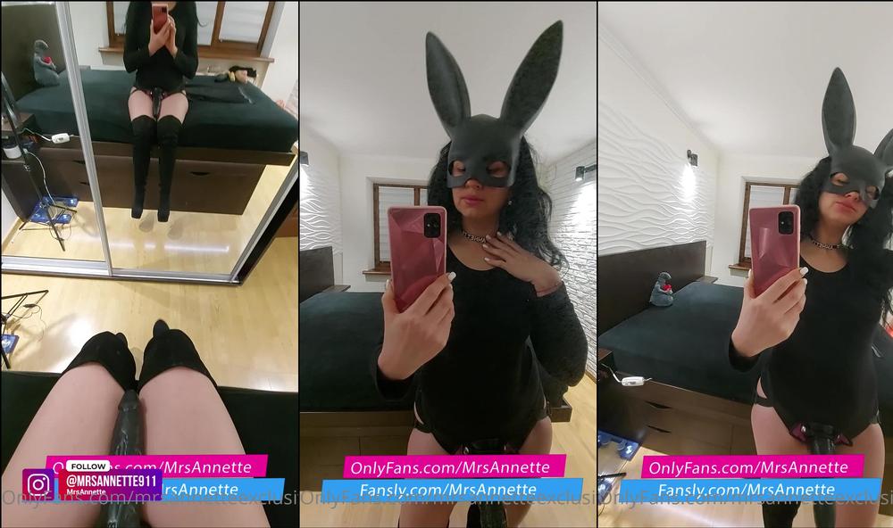 mrsannetteexclusive 19 04 2022 2425727067  âI can't hear bitch, do you like strapon  Why are you silent  . 